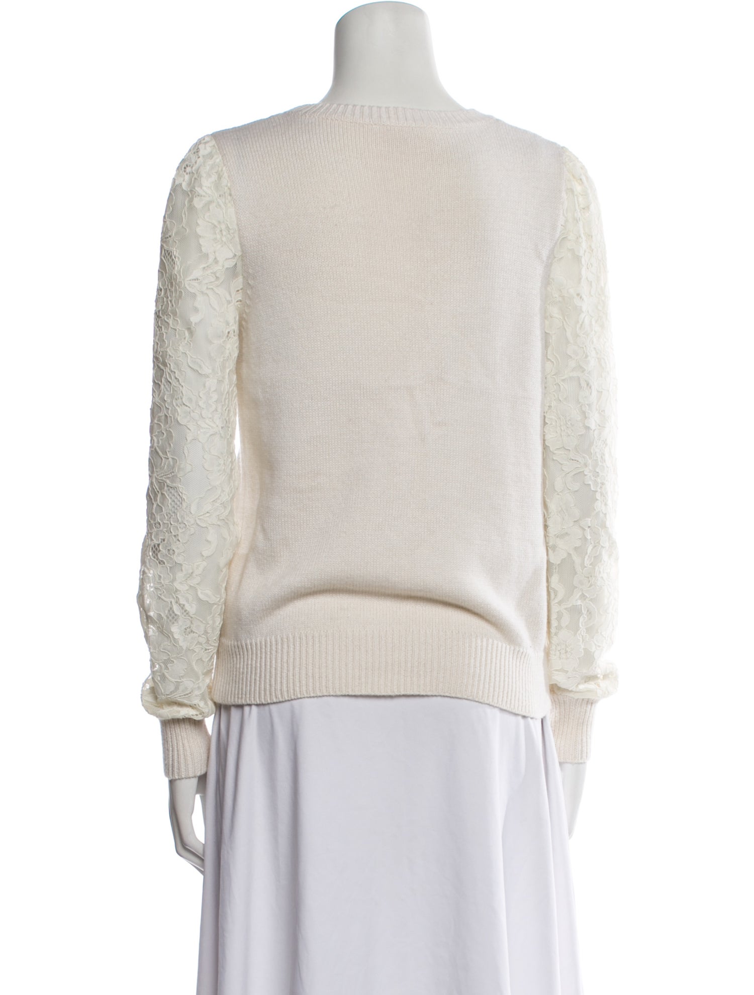 Rebecca Taylor Scoop Neck Sweater